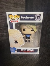 Funko Pop! Vinyl: Tony Hawk #1 Skateboarder Pro Skater Birdhouse Board Sports