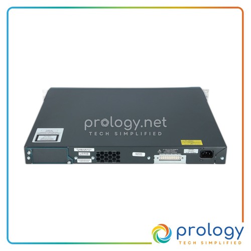 Cisco WS-C2960S-48LPS-L Catalyst 48-Port Gigabit PoE Switch+ 4x SFP IOS 15.2.2E9 - 第 3/6 張圖片