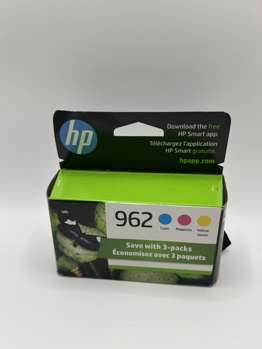 HP 962 3-pak wkład atramentowy mar 2027