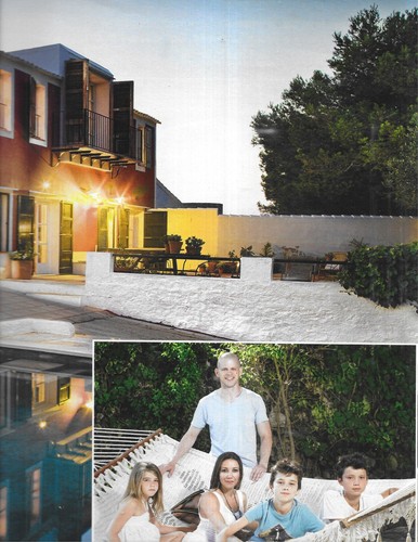 Hello Magazine Victoria Beckham Jennifer Aniston Justin Theroux Elle Macpherson - Picture 8 of 12