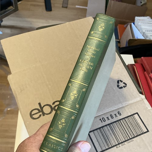 Selected Short Stories of Edgar Allan Poe. 1952, world famous classics. vintage - Imagen 5 de 14