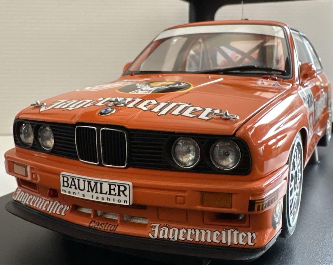 AUTOart BMW M3 1/18 ミニカー 1:18 Autoart BMW M3 DTM 1992 Rare, new non-displayed | eBay