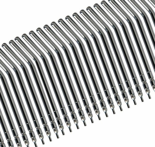 50 Pcs Dental Air Water Spray Luft Wasser Syringe Autoclavable Nozzles/Tips/Tube - Bild 1 von 6