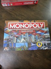 Tampa Edition Monopoly Board Game - New & Sealed