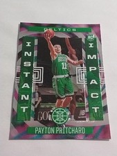 2020-21 Panini Illusions #23 Payton Pritchard Instant Impact Pink Celtics.   O89