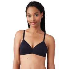 B. Tempt'd by Wacoal Future Foundation Wireless Contour Bra - Black - 38C