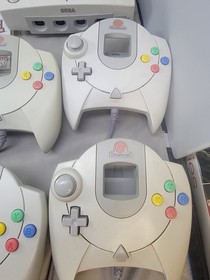 Sega Dreamcast Console Huge Bundle Tested Working Memory Card 5 Games Guantlet