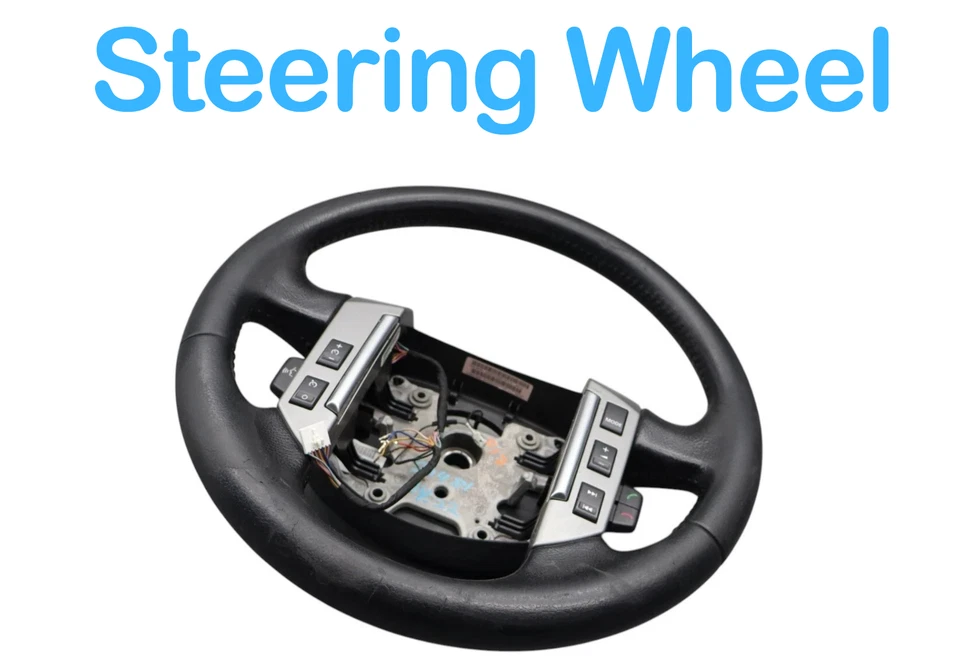 06-09 路虎揽胜 Sport L320 前驱动方向盘黑色 LR006967 Oem — 第 3/4 张图片