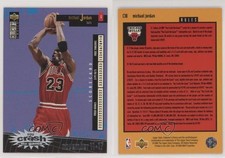 1996-97 Upper Deck Collector's Choice Silver Michael Jordan (November 11-17) HOF