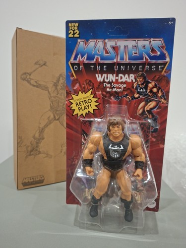 Masters of the Universe Origins Wun-dar