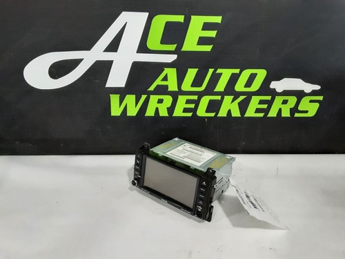 Audio Equipment Radio Receiver With Navigation Fits 11 GRAND CHEROKEE 631992