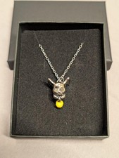 Digimon Adventure Patamon Necklace Pendant 2cm Used, 45cm Chain, Rare