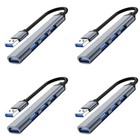 4X 4 Ports USB Hub Splitter Multi Hub USB auf USB 3.0 Adapter USB Mehrere P8920