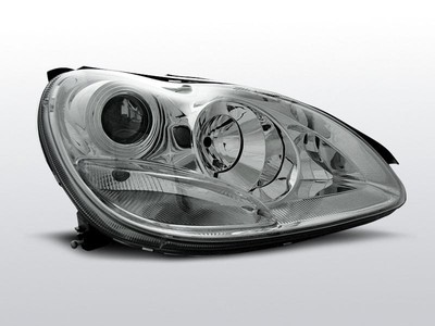 Faruri pentru für Mercedes W220 S-Class 02-05 Xenon D2S Chrome TUNING DE LPME35E