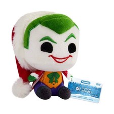 DC - Peluche Joker Holiday - 4 pulgadas - Funko
