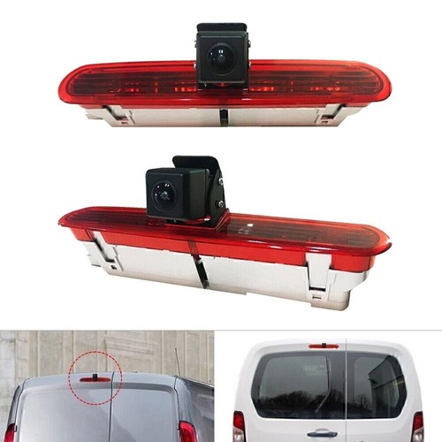 MOPECT Rückfahrkamera Einparkkamera 3.Bremsleuchte Für Fiat Doblo 2 OPEL Combo D - Bild 9 von 12