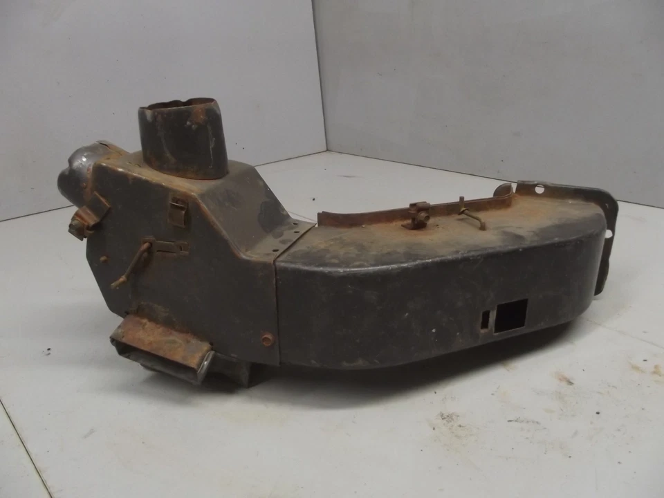 CHEVROLET TRUCK HEATER DUCT BOX c10 c20 1966 1964 1965 chevy pickup - Image 2 of 4