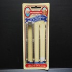 Vintage NOS H. M. Quackenbush inc Nut and Seafood Cracker 2 picks pack USA NEW 