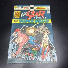 All-Star Comics #59 (DC Comics March-April 1976) 2nd Power Girl Fine Or Better