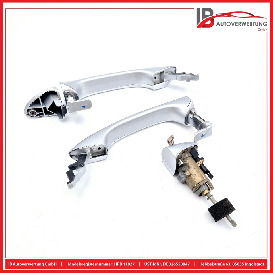 Türgriff IRIDIUM-SILBER 775U SATZ 5WK49022 MERCEDES-BENZ COUPE CL203 C180 KOMP — 第 3/4 张图片