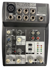 Behringer XENYX 502 Premium 5 Input 2 Bus Mixer (No Power Supply)