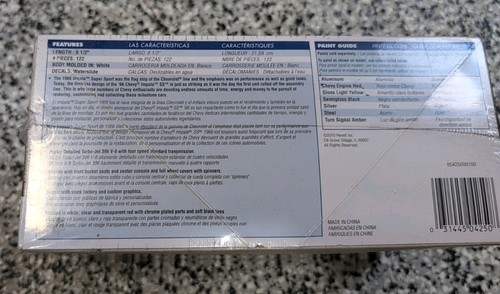 Revell '66 Chevy SS 396 Hardtop StreetBurner Modell 1/25 - Bild 2 von 4