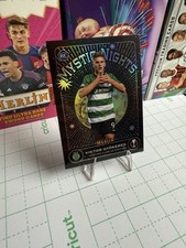 2023-24 Topps Merlin Uefa Club Competitions - Mystic Nights Viktor Gyokeres (RC)