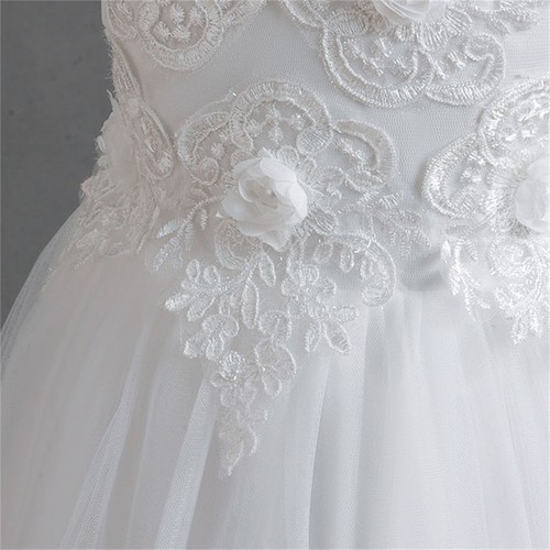 Flower Girls Kids Princess Tutu Dress Pageant Prom Gown Evening Formal Dress - Picture 24 of 46