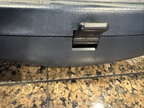 1990-92 Mercedes R129 Inside Rear View Mirror Power Adjust Manual Dimming BLUE - Picture 6 of 24