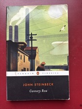 Cannery Row by John Steinbeck (1994, Trade Paperback)