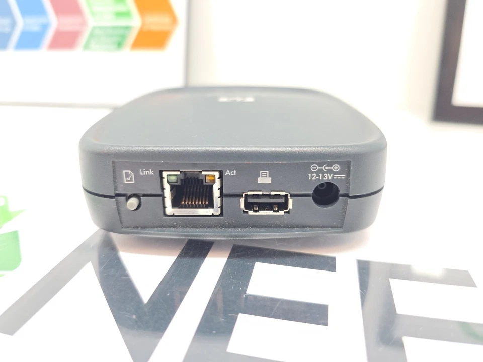 HP EW2500 JetDirect 802.11g Print Server J8021A - Tested - Image 4 of 4