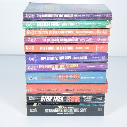 Star Trek TOS Pocket Ballantine Books Mixed Lot of 11 Books - Picture 7 of 10