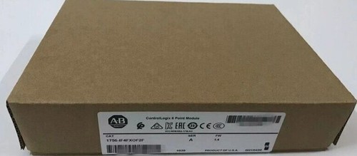 New Allen Bradley 1756-IF4FXOF2F /A ControlLogix 6 Point Analog Combo Module - Picture 1 of 4