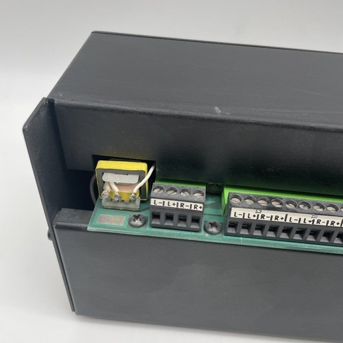 Omnimatch Selettore di Altoparlanti, Sistema di Ricevitore di Altoparlanti Audio a 12 Canali - Foto 9 di 10