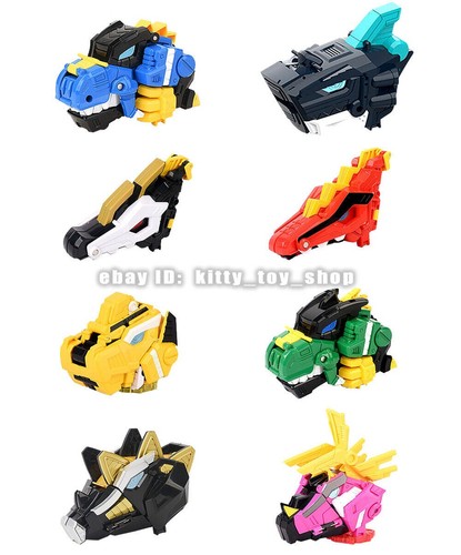Miniforce Super Dino Power TRANS HEAD Armorbot T-Rex Dinosaur Figure For Boy Toy - Picture 5 of 82