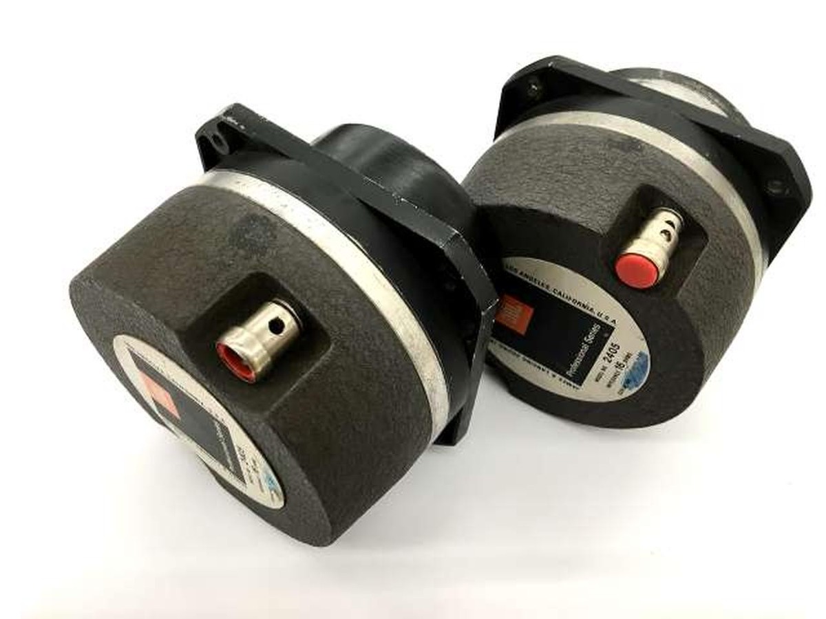 JBL 2405H Tweeter Pair Professional Series 8 Ohms Speaker