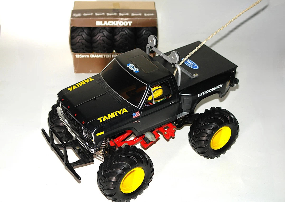 Tamiya Blackfoot 1:10 RC Model Cars, Trucks & Motorcycles for sale