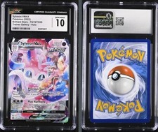 2022 Sylveon VMAX TG15/TG30 Swsh09: Brilliant Stars Trainer Gallery CGC 10
