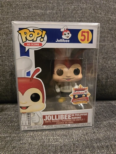 Funko Pop! Ad Icons Jollibee in Barong #51 Philippine Independence Day Exclusive