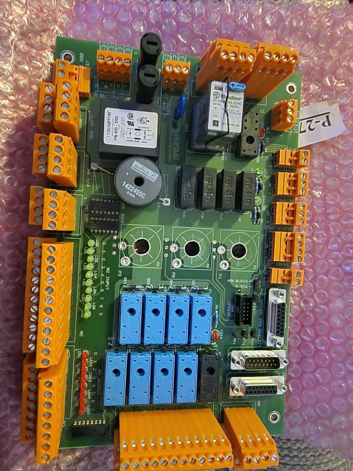 Prisma 01D3 Check Weigher Internal control Board - Image 4 of 4