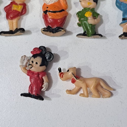 Lote Figura Visón Disney Promo Chocolate Argentina Jack Tío Scrooge Mickey Peter - Imagen 7 de 10