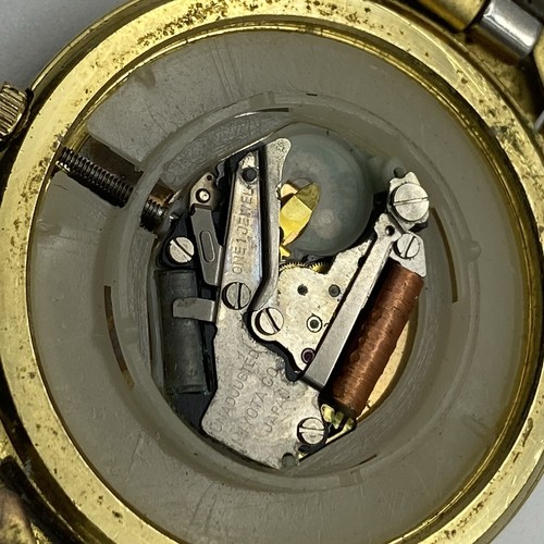 Orologio Quarzo 33mm Everite Donna 1 Gioiello Tono Oro per Ricambi o Riparazione - Foto 17 di 24