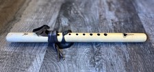 High Spirits Native American Indian Made Wooden Wood Flute Key of F Excellent 