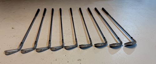 Titleist DCI Black RH 3-PW & SW MS-209 Stiff Irons Lightly Used 9 clubs total - Picture 5 of 6