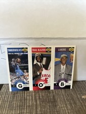 1996-97 UD Collection Koby Bryant- Jermaine  Oniel- Kevin Garnett Rc HOF 