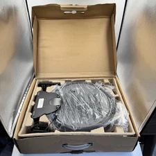 ECOVACS DEEBOT DN622 Black Robotic Vacuum Remote Cleaner Self Charging (READ)