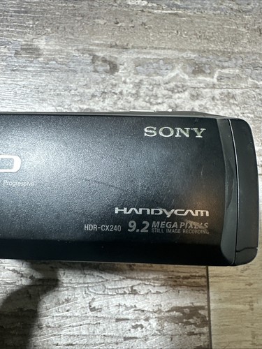 Sony HDR-CX240 Handycam HD videocamera digitale - testata e funzionante 64 Gb CARD - Foto 3 di 10