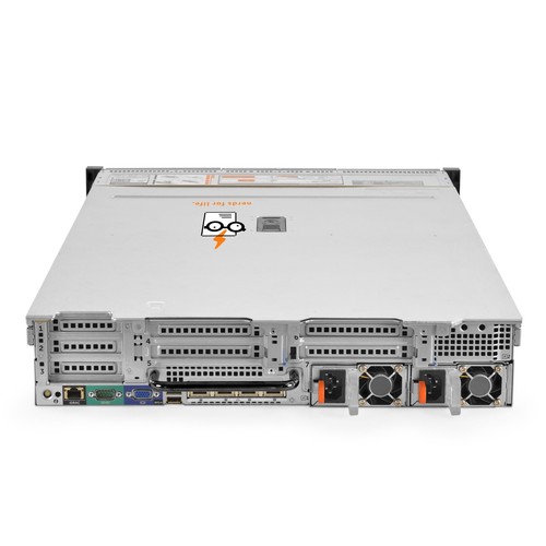 Dell PowerEdge R730 Server 2x E5-2630Lv3 1.80Ghz 16-Core 128GB H330 - Picture 4 of 5