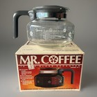 Vintage MR. Coffee Glass Decanter 10 Cup Pot Model D7 NEW In Box Retro