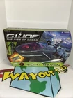 2009 GI JOE ROC COBRA NIGHT RAVEN JET w/ AIR VIPER v3 FIGURE